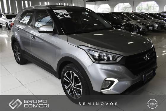 HYUNDAI CRETA 2.0 16V FLEX PRESTIGE AUTOMÁTICO HYUNDAI CRETA 2.0 16V FLEX PRESTIGE AUTOMÁTICO